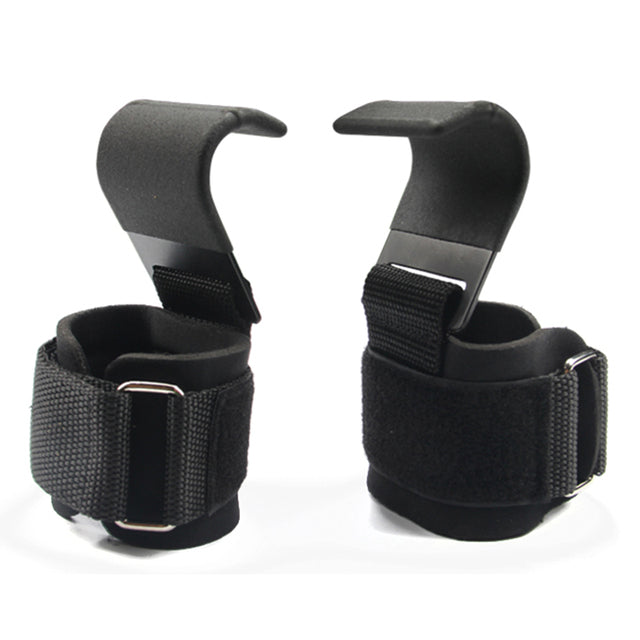 Hook grip wrist straps – bodychiselers