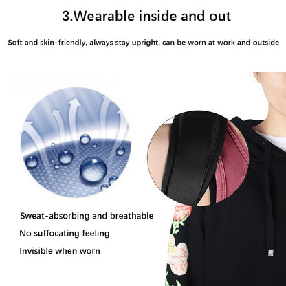 Adjustable Posture Corrector for Back