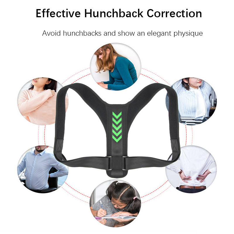 Adjustable Posture Corrector for Back