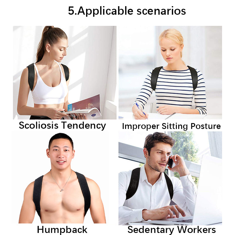 Adjustable Posture Corrector for Back