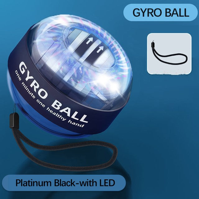 Gyroscope LED Wrist Power Ball bodychiselers