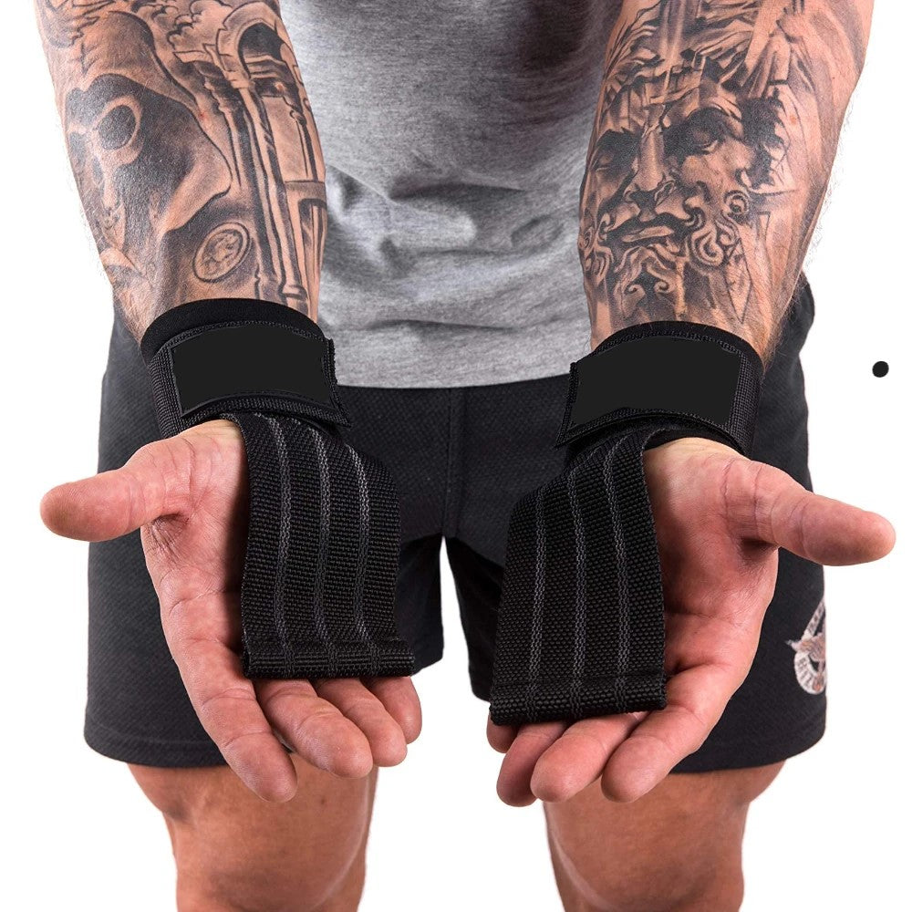 Powerlifting wrist straps – bodychiselers